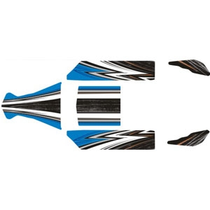 FTX Viper Body Assembly(Blue) (FTX8701B)