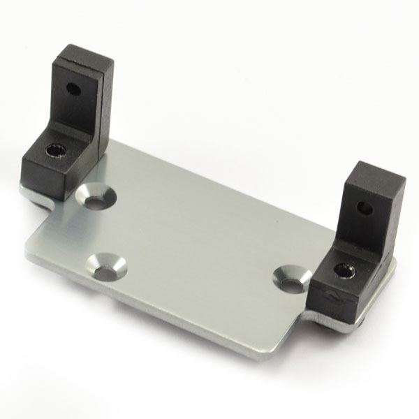 FTX Mauler Aluminium Servo Plate W/Mount (FTX8754)