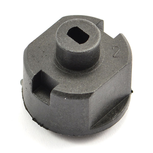 FTX Mauler Front &amp; Rear Solid Axle Hub (FTX8761)