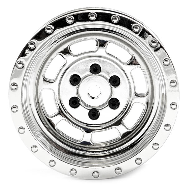FTX Mauler Chrome Wheels (Pr) (FTX8762C)
