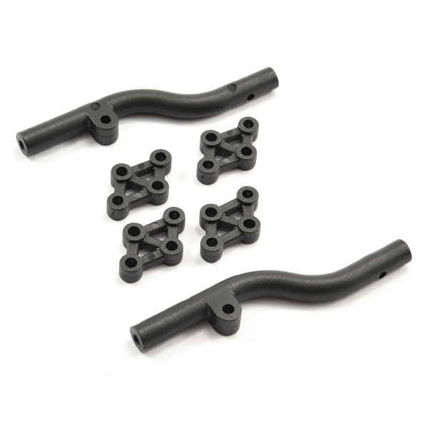 FTX Mauler Front Bumper Mount &amp; Chassis Holder Set (6pcs) (FTX8769)