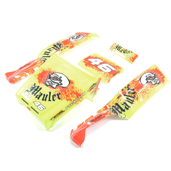 FTX Mauler Painted Body Panels - Yellow (FTX8776Y)