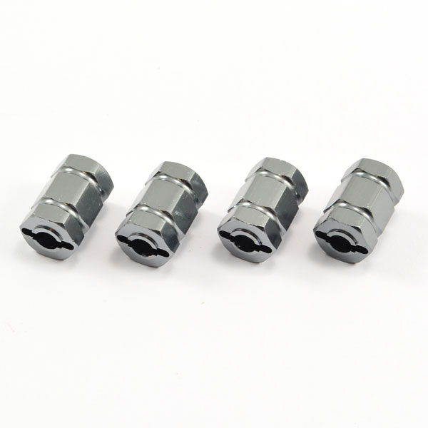 FTX Mauler Aluminium 12mm Wheel Hub (4pcs) (FTX8779)