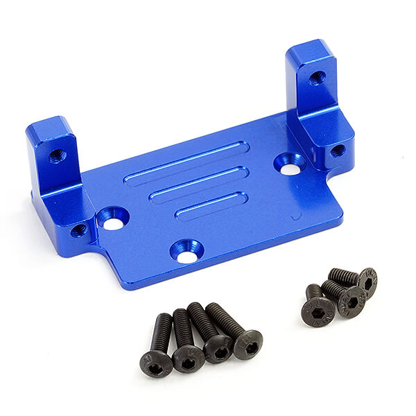 FTX Mauler Aluminium Servo Mount - Blue (FTX8835B)