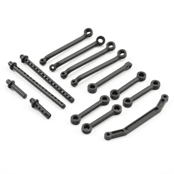 FTX Outback Mini Link Set / Bodyposts (FTX8852)