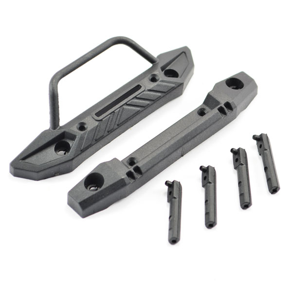 FTX Outback Mini Front &amp; Rear Bumper Set (FTX8855)