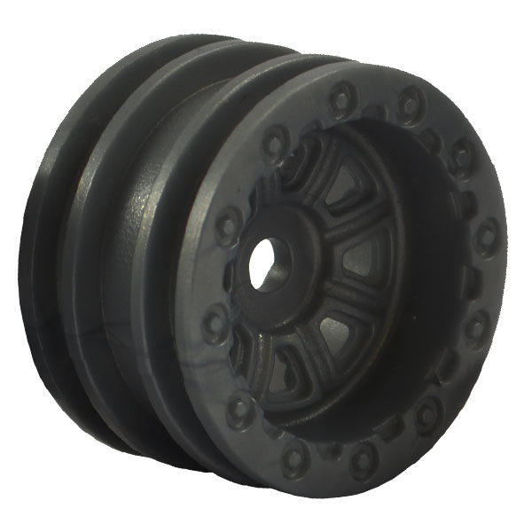 FTX Outback Mini Wheel Set - Black (4pcs) (FTX8860BK)