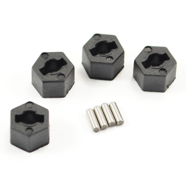 FTX Outback Mini Wheel Hex Set W/Pins (FTX8875)