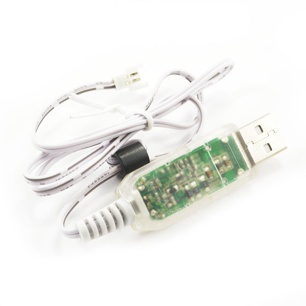 FTX Outback Mini Usb Charger W/Indicator For Nimh Battery (FTX8878)