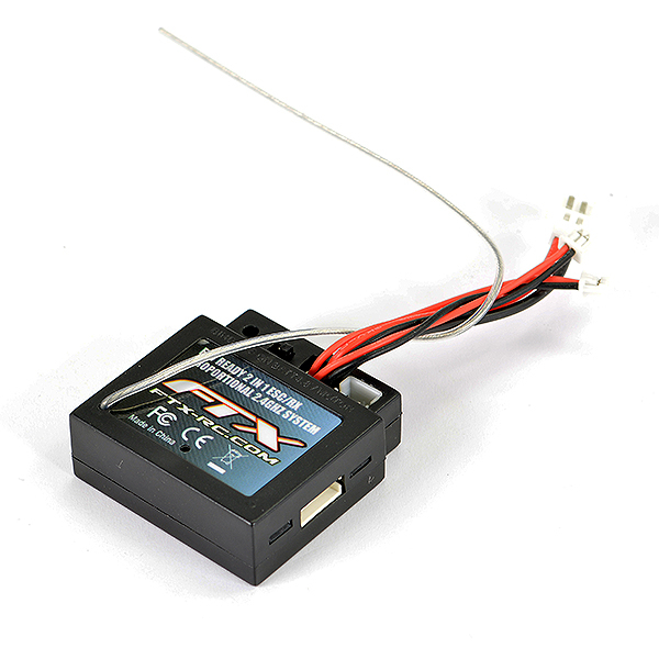 FTX Outback Mini Esc With Rx Unit For Lipo Battery &amp; 5-Wire Servo (FTX8881)