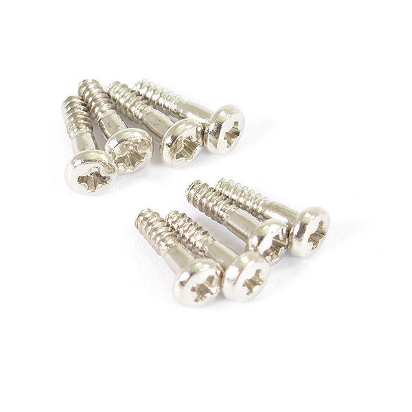 FTX Outback Mini 3.0 Button Head Metric Hex Screw 2X8 (8pcs) (FTX8923)