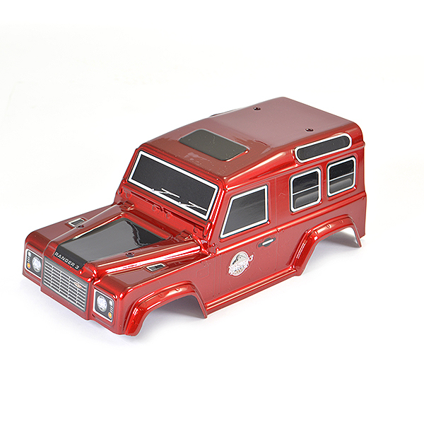 FTX Outback Mini 3.0 Ranger Bodyshell - Red (FTX8927R)
