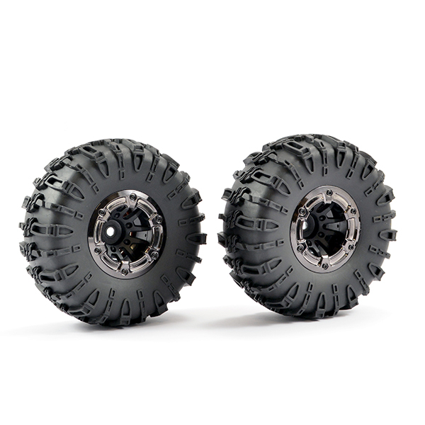 FTX Ravine Mounted Wheels &amp; Tyres (Pr) (FTX8944)