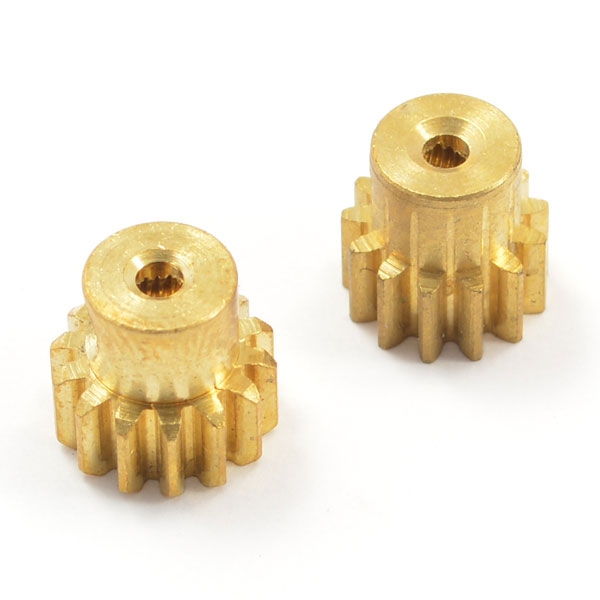 FTX Comet Pinion Gear Metal 13/14T (0.6 Module) (FTX9025)