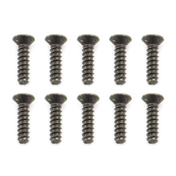 FTX Comet Phillips Flat Head Screws 2.6*10 (FTX9049)