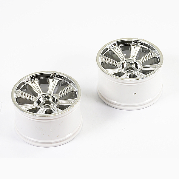 FTX Comet Monster /Truggy Rear Wheel Chrome Plated (FTX9073C)