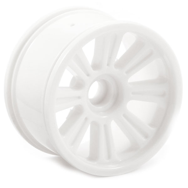 FTX Comet Monster /Truggy Front Wheel White (FTX9074W)