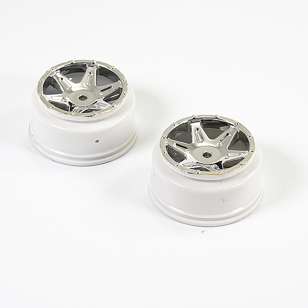 FTX Comet Desert Buggy /Sc Rear Wheel Chrome Plated (FTX9075C)