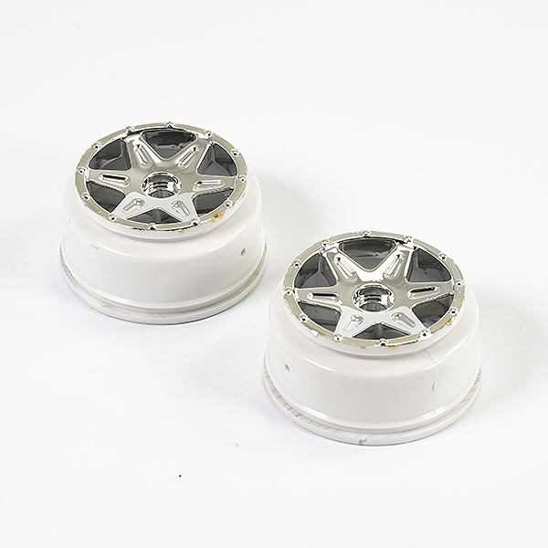 FTX Comet Desert Buggy /Sc Front Wheel Chrome Plated (FTX9076C)