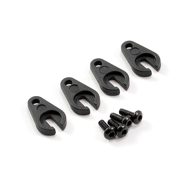 FTX Outback Fury/Hi-Rock Led Bumper Light Clips (FTX9167)