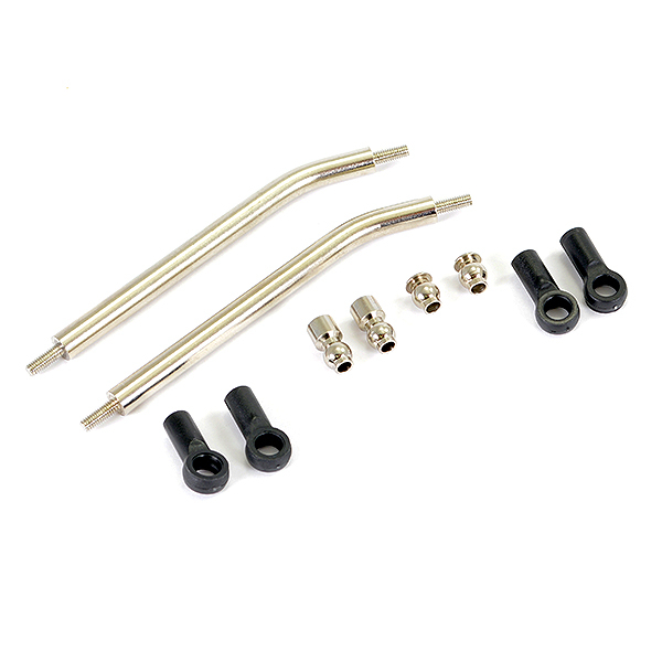 FTX Hi-Rock Front Upper Link 75mm (2pcs) (FTX9174N)