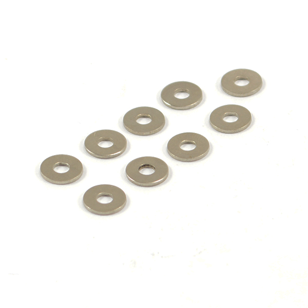 FTX Outback Fury/Hi-Rock Servo Washers 3X8X0. 8mm (9pcs) (FTX9186)