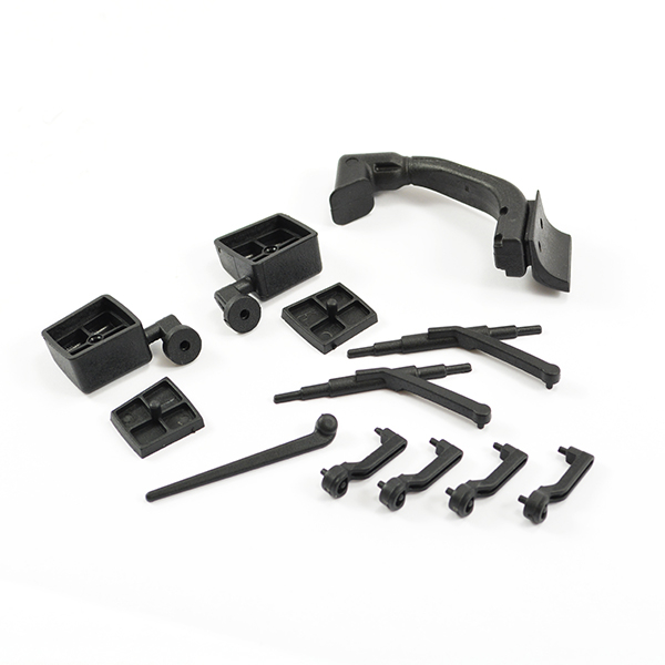 FTX Outback Fury Bodyshell Moulded Accessories (FTX9206)