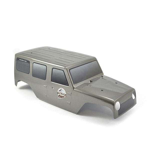 FTX Fury Bodyshell Pvc - Grey (FTX9209G)