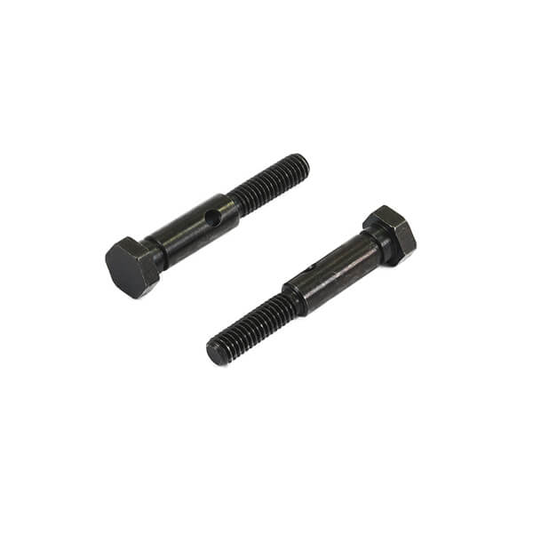 FTX Outback Fury/Hi-Rock Alloy Portal Wheel Axle (2pcs) (FTX9218-6)
