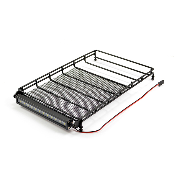 FTX Outback Fury Alloy Roof Rack &amp; Lightbar W/16 Led (FTX9230)