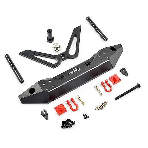 FTX Outback Fury/Hi-Rock Alloy Rear Bumper/ Spare Tyre Mount (FTX9235)