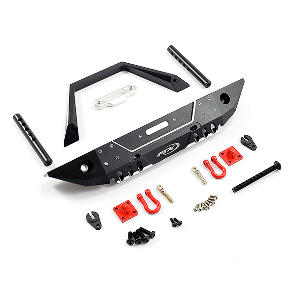 FTX Outback Aluminium Front Wide Bull Bumper (FTX9240)