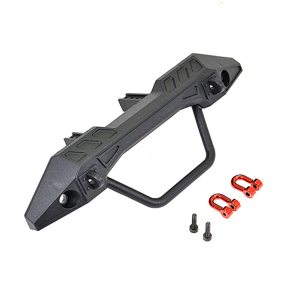FTX Fury X/Hi-Rock Front Bumper W/Shackles (FTX9245)