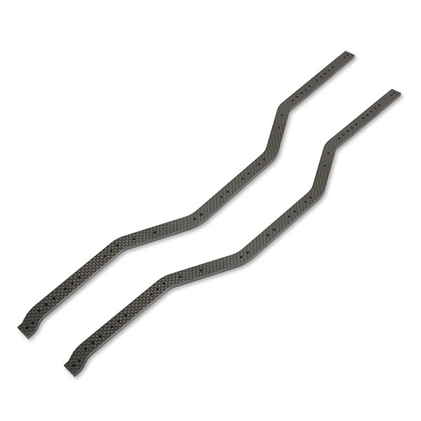 FTX Fury X Carbon Fibre Chassis Rails (2pcs) (FTX9252)