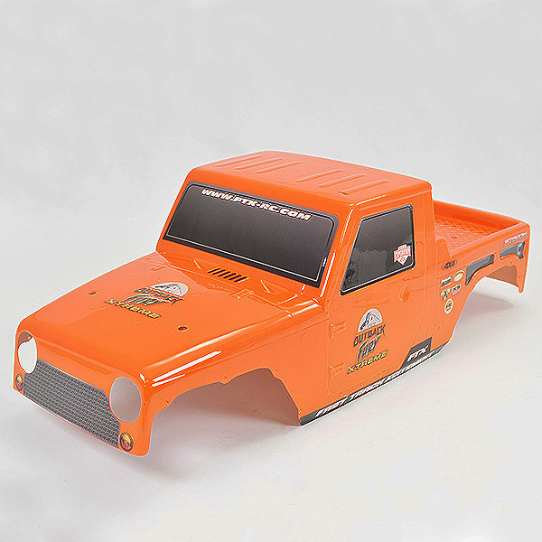FTX Fury X Printed Dropcsab Body - Orange (FTX9256O)