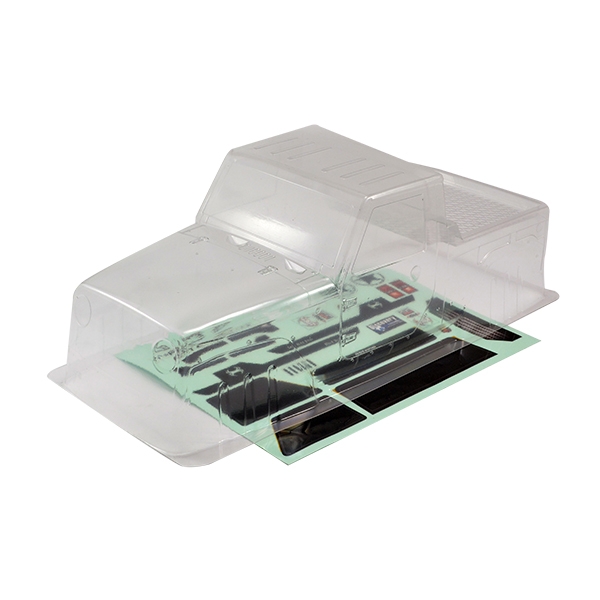 FTX Fury X Clear Dropcab Body (FTX9257)