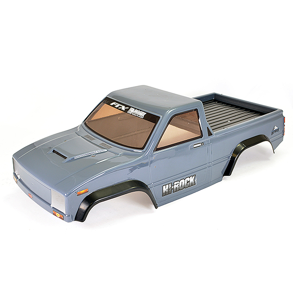 FTX Outback Hi-Rock Bodyshell - Grey (FTX9264GY)
