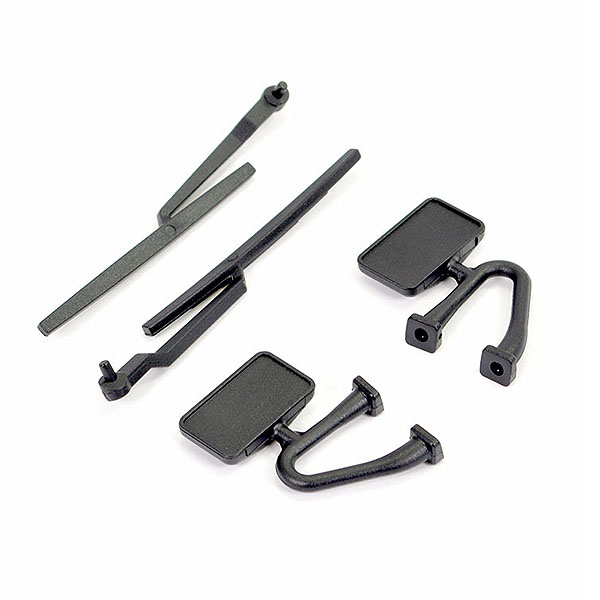 FTX Outback Hi-Rock Body Part C - Mirrors &amp; Wipers (FTX9265C)