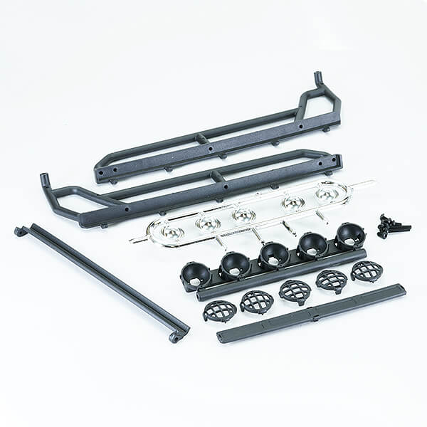 FTX Outback Hi-Rock Body Part D - Roof Light Bar &amp; Rear Cage (FTX9265D)