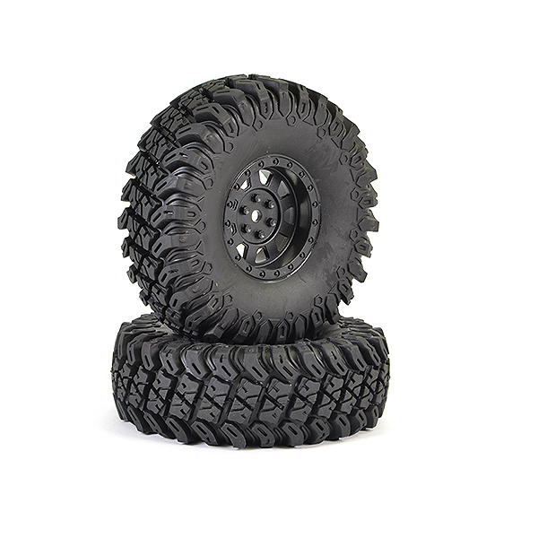 FTX Outback Hi-Rock Pre-Mounted Wheels &amp; Tyres (Pr) (FTX9267B)