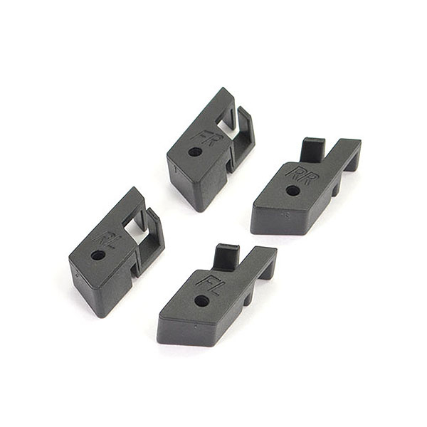 FTX Outback Hi-Rock Cable Clips (4) (FTX9279)