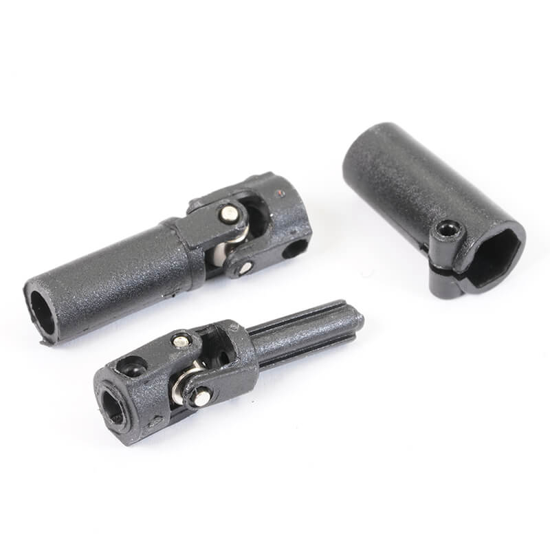 FTX Outback Mini X Main Drive Shaft Set &amp; Axle Hub - Black (FTX9303BK)