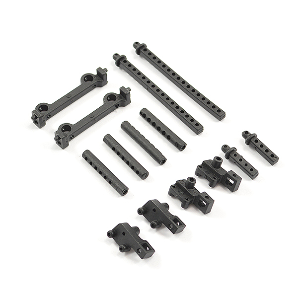 FTX Mini Outback 2.0 Body Posts &amp; Bumper Mounts (FTX9305)