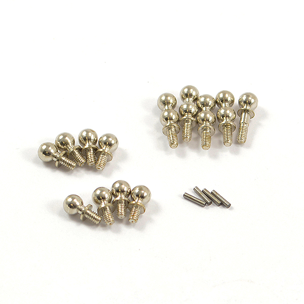 FTX Mini Outback 2.0 Ball Stud &amp; Pin Set (FTX9312)