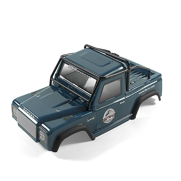 FTX Mini Outback 2.0 Ranger Lexan Body/Cage - Dark Blue (FTX9331DBL)