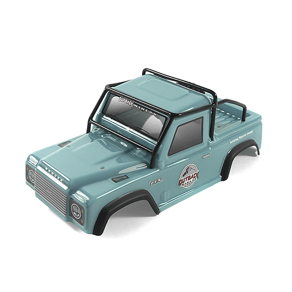 FTX Mini Outback 2.0 Ranger Lexan Body/Cage - Light Blue (FTX9331LBL)