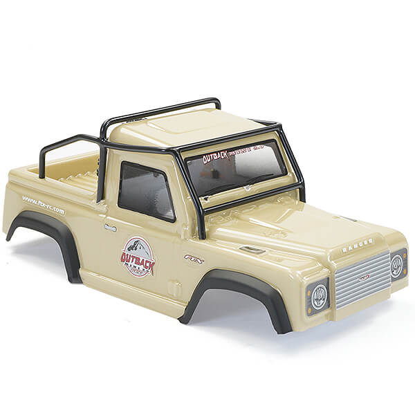 FTX Mini Outback 2.0 Ranger Lexan Body &amp; Roll Cage - Sand (FTX9331SL)