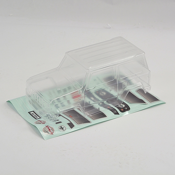 FTX Mini Outback 2.0 Paso Body - Clear Lexan (FTX9335)