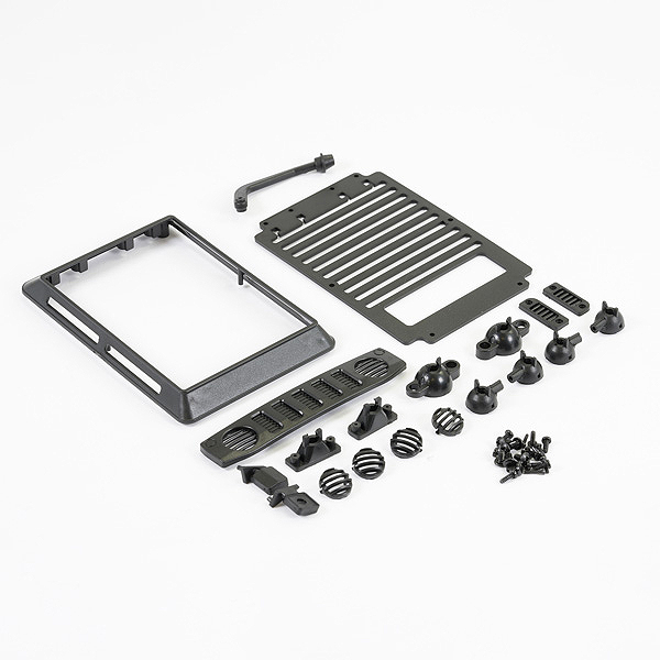 FTX Mini Outback 2.0 Paso Moulded Body Part Set (FTX9338)
