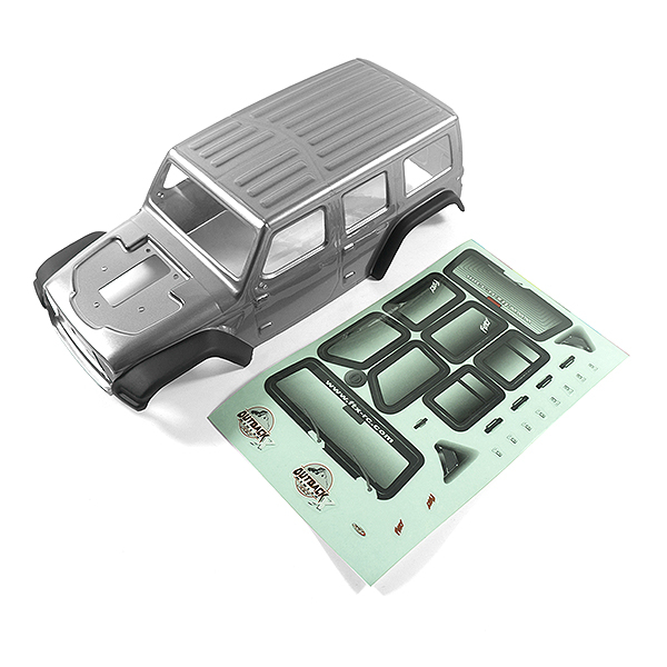 FTX Outback Mini X 2.0 Fury Grey Body (FTX9378GY)